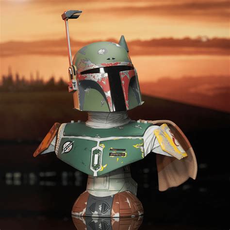 Gentle Giant Star Wars The Empire Strikes Back Boba Fett Legends In 3