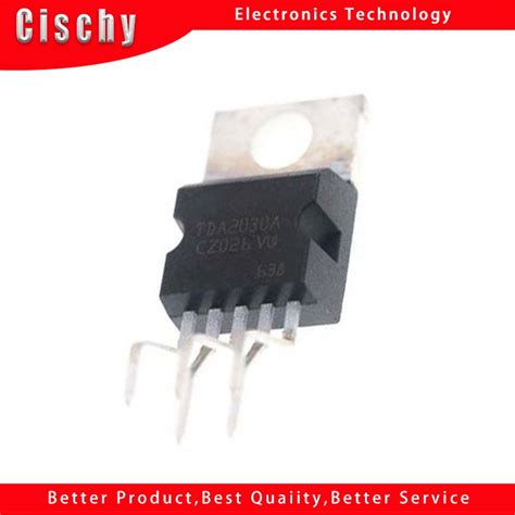 มีสินค้า วงจรรวม TO-220-5 TDA2030A TDA2030 1 ชิ้นต่อล็อต | Shopee Thailand