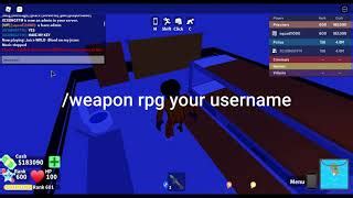 Roblox Mad City Vip Server Commands