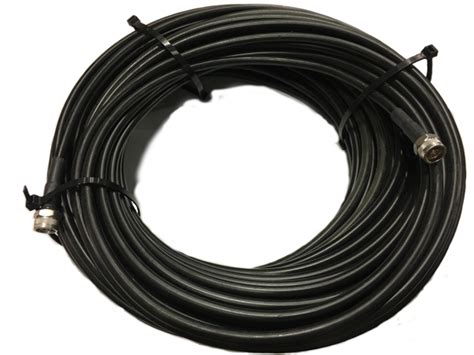 LMR-400 50 Ohm Coax Cable, Various Lengths – DragonWave