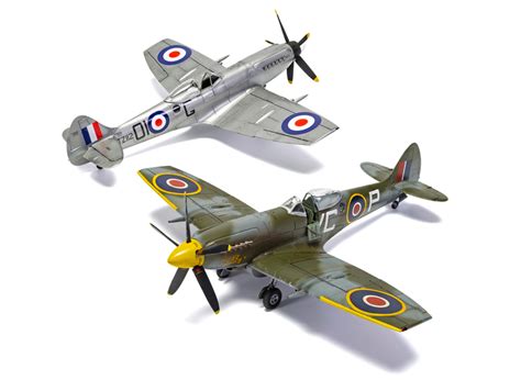 Airfix Releases New Tool Spitfire FR Mk.XIV Model Kit