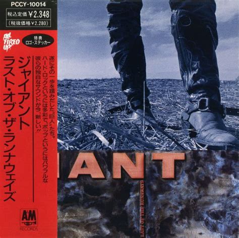 Giant Last Of The Runaways 1989 Cd Discogs