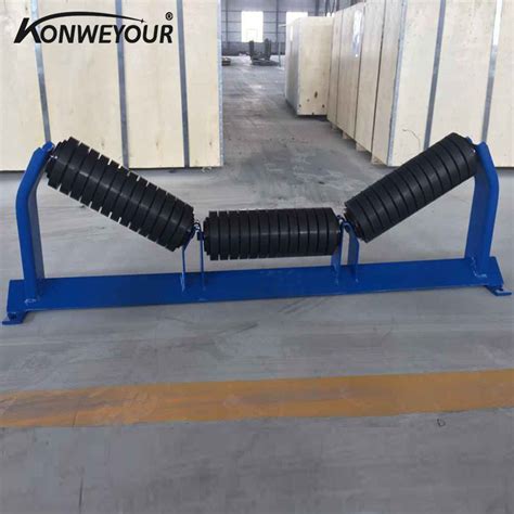 Great Quality Belt Conveyor Impact Roller For Coal Mine With Din