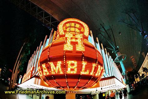 Las Vegas Neon Lights – The Friedman Archives – Stock Photo Images by ...