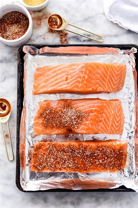 Minute Maple Glazed Baked Salmon Recipe