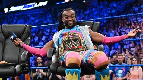 Kofi Kingston Ringside Figures Blog