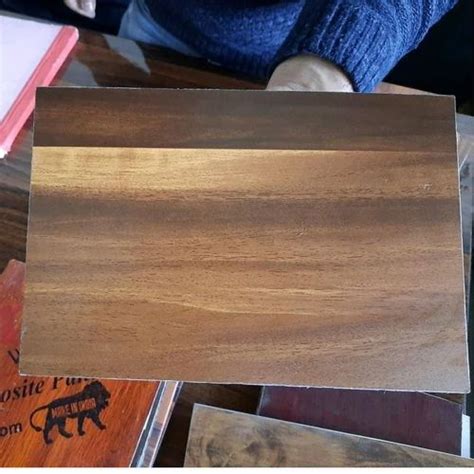 6 mm Teek Wood Laminate Sheets, For Furniture, 8x4 at ₹ 190/piece in Karnal