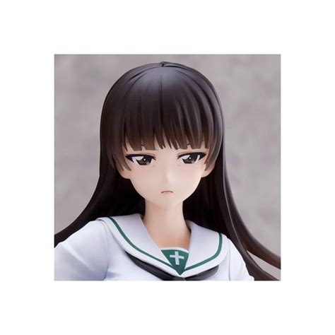 Girls Und Panzer Senshadou Daisakusen Shiho Nishizumi Oarai Girls