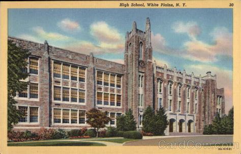 High School White Plains, NY