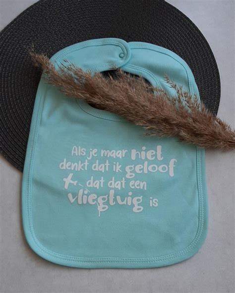 Dit Leuke Slabbetje Met Tekst Is Van Precious Beauty And More Als Je