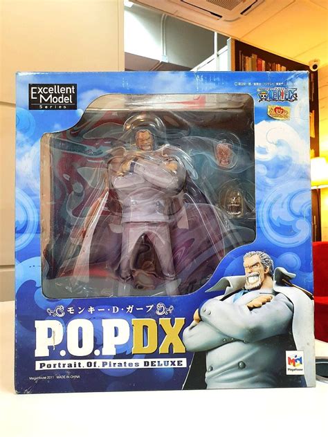 海賊王 日版 金證 POP DX 海軍本部 中將 鐵拳 卡普 MEGAHOUSE ONE PIECE P O P DX PORTRAIT