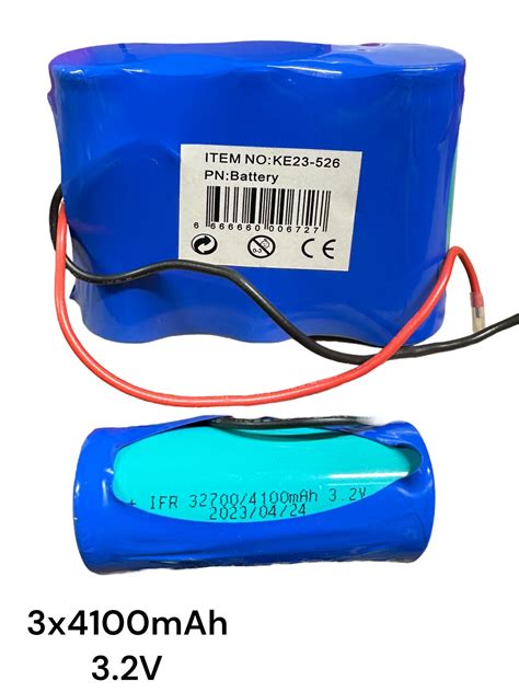 Napelem Akkumulátor 3x4100mAh 3 2V vasarmania hu