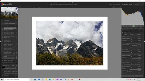 Darktable Tuto N Me Partie Utiliser Le Module Balance Des
