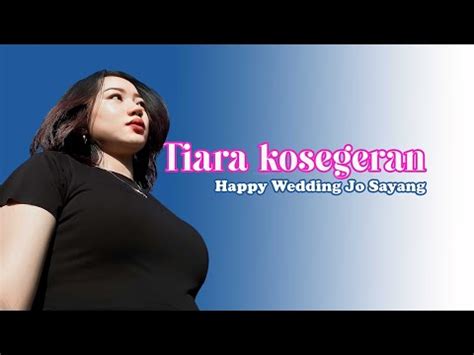 Pop Manado Cover Tiara Kosegeran Happy Wedding Jo Sayang Youtube