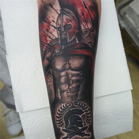 Spartan 300 Tattoo