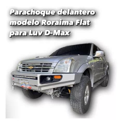 Parachoque Delantero Jl Rustictruck Modelo Roraima Flat MercadoLibre