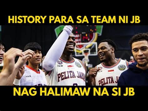 JUSTIN BROWNLEE HALIMAW Sa BCL ASIA PELITA JAYA Na UPSET Ang TEAM Ng