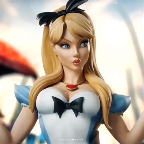 Sideshow Collectibles J Scott Campbell Alice Jack Mathews On