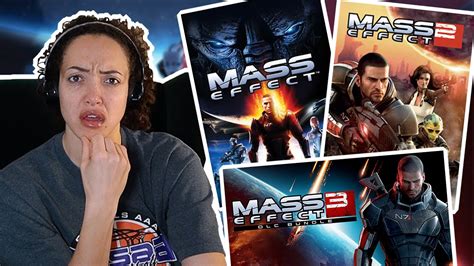 New Gamer Watches 4 Mass Effect 1 2 And 3 Re Watching After