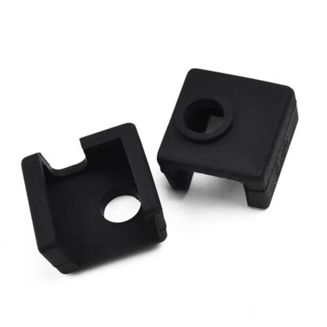 2pcs Silicone Cover Hot Ends Sock Resistance For Creality Cr 10 10s S4 S5 Ender Ebay