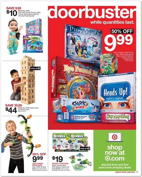 Target Black Friday Sale