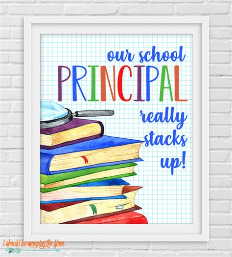 Free Printable Principal For The Day