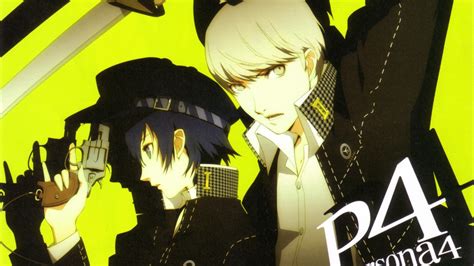 🥇 Persona Series 4 Narukami Yuu Shirogane Naoto Wallpaper 80598