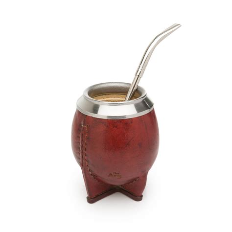 Buy The Argentino Yerba Mate Cup Mate Gourd Bombilla Mate Set Straw ...