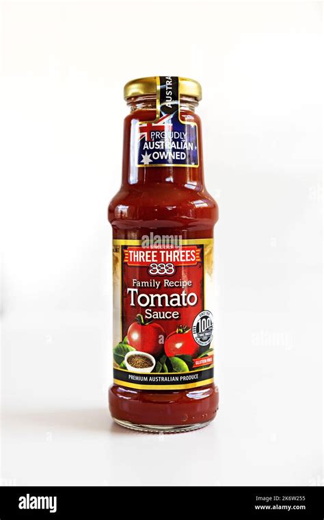 Three Threes Tomato Sauce Hi Res Stock Photography And Images Alamy