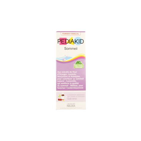 Pediakid Sommeil 250 Ml Sommeil Pharmacodel Pharmacie En Ligne