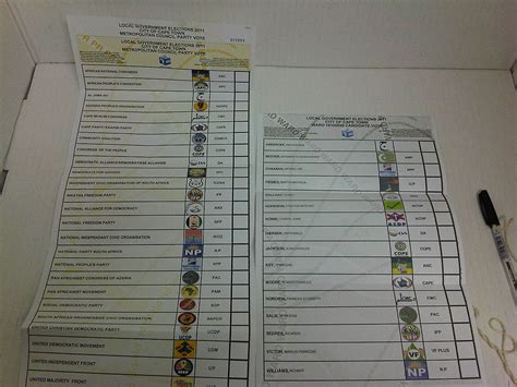 2011 South African municipal elections - Wikipedia