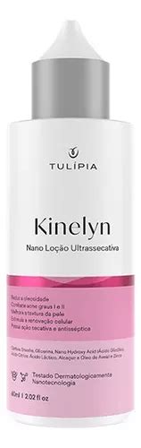 Loción ultrasecativa Kinelyn Nano 60 ml MercadoLibre