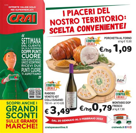 Calaméo Volantino Crai Ama Supermercati Veneto e Friuli Venezia