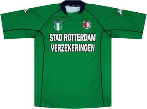 2002 03 Feyenoord Away Shirt Excellent 8 10 XL