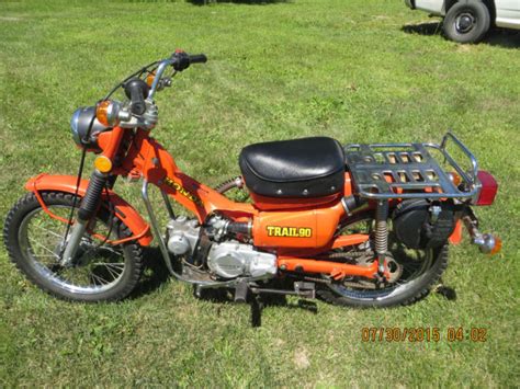 1976 Honda Trail 90 Low Miles Ct 90