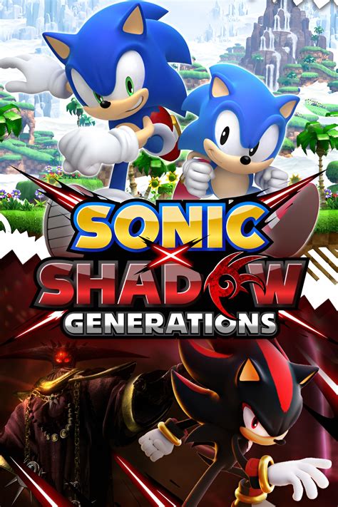 Sonic X Shadow Generations 2024