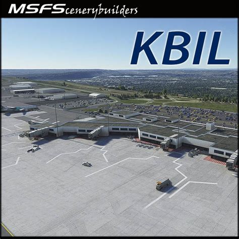 MSFScenerybuilders - KBIL Billings Logan International Airpo