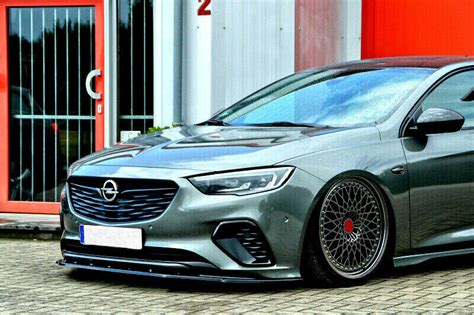 Front Bumper Spoiler Skirt Valance For Opel Insignia B GSI 2017 In