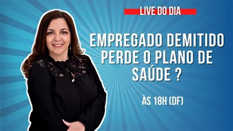 É possível continuar plano de saúde após a demissão YouTube