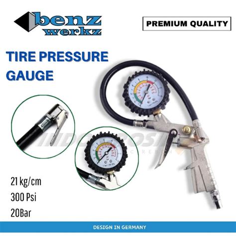 Jual Inflator Ban BENZ Tire Pressure Gauge GNT Pengukur Tekanan Angin