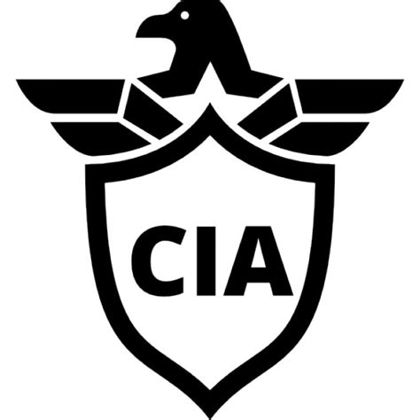 CIA shield symbol with an eagle Icons | Free Download