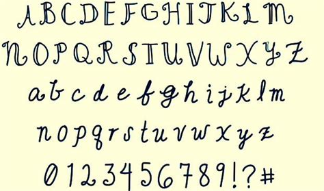 A super cute font that I love!! | Cute writing, Writing fonts, Cute fonts