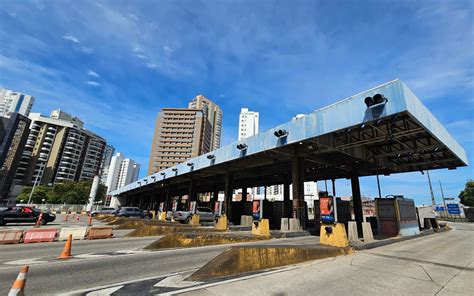 Governo esclarece reforma nas cabines da Praça do Pedágio da 3ª ponte