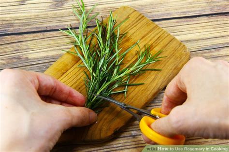 How to Use Rosemary in Cooking (with Pictures) - wikiHow