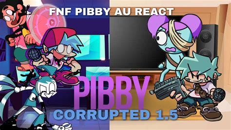 Fnf Pibby Au React Fnf Pibby Corrupted My Monster V Malware