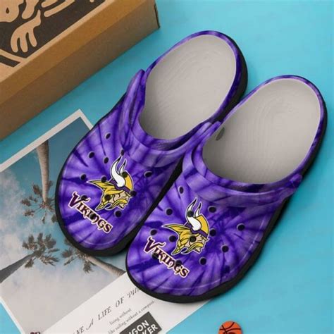 Minnesota Vikings Crocs Clog Limited Edition T