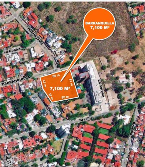 Venta Lote De Terreno En Fraccionamiento Colomos Providencia