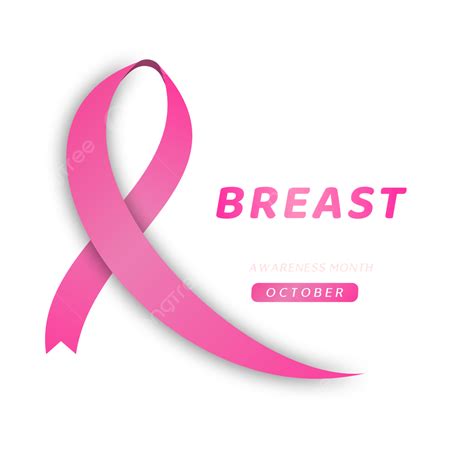 Breast Cancer Hd Transparent Breast Cancer Vector Breast Cancer Day