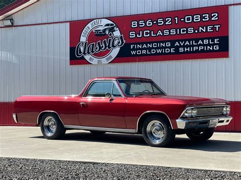 1966 Chevrolet El Camino American Muscle CarZ