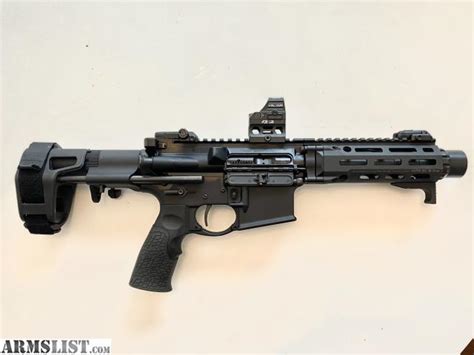 ARMSLIST For Sale Trade Daniel Defense PDW 300blk Out